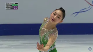 Junior World 2020 Ladies FS Seo Yeong Wi 위서영 KOR