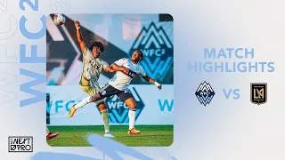 HIGHLIGHTS: Whitecaps FC 2 vs. Los Angeles Football Club 2 | June 23, 2023