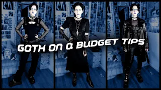Goth Doesn't Have To Be Expensive | Goth On A Budget