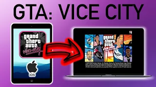M1 MacBook Gaming - GTA: Vice City - iOS - macOS Gaming