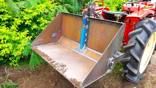 DIY Tractor Rear End Loader - Forme Industrious