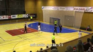 FK ERA-PACK CHRUDIM - SK INDOSS PLZEŇ - 15:0 - FUTSAL CHRUDIM 25.01.2013