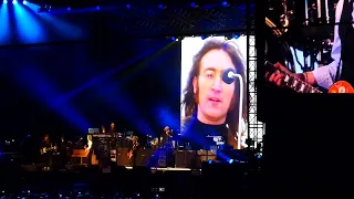 Paul McCartney - Fenway Park - Boston - 6/8/22 - Flag Salute & I've Got A Feeling with John mixed in