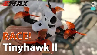 EMAX Tinyhawk II RACE - Setup, Review & Flight Footage