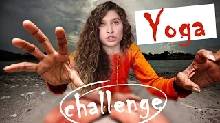 Йога Вызов  || The Yoga Challenge