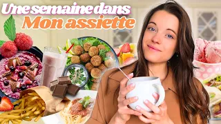 Une semaine dans mon assiette petit budget et réaliste