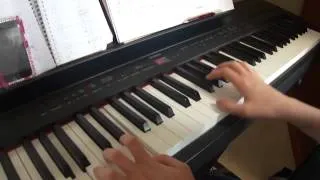 Piano-What Makes You Beautiful CHORUS 1D