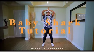 BABY SHARK TUTORIAL - Taught by Phil Wright | Phil Wright Choreography