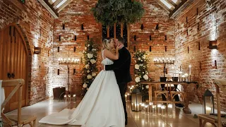 Cara & Luke // Grangefields, Derbyshire