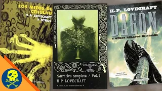 ¿Mejores ediciones de H. P. Lovecraft? (Valdemar, Alianza, Alma Clásicos Ilustrados...)