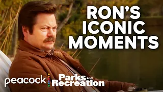Ron Swanson's Best Moments (Supercut) | Parks and Recreation
