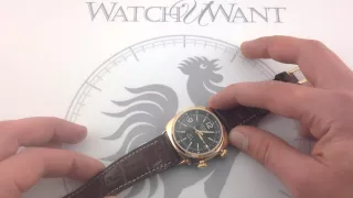 Panerai Radiomir GMT Alarm PAM 238 Luxury Watch Review