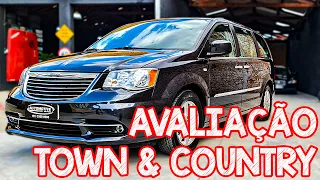 Avaliação Chrysler Town e Country - A melhor Mini Van que eu já vi e com motor V6!