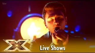 Brendan Murray Sings Say Something and Simon STANDS UP! WOW! Live Shows 5 | The X Factor UK 2018