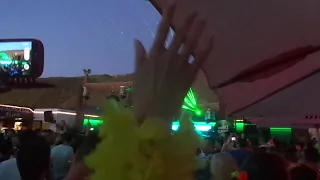 Andrea Ribeca playing Pure Trust (Nu NRG Remix) @ Luminosity Beach Festival 2018