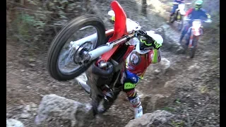 Enduro del Francoli 2018 Crash & Show (Edgar-RaceVideos)