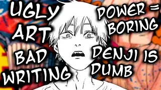 Reading The WORST Chainsaw Man Reviews