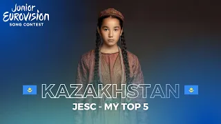 Kazakhstan in Junior Eurovision (2018-2022) My Top 5