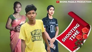 Shooting Time Talus star manu dada And Pinky 2023/full hd video