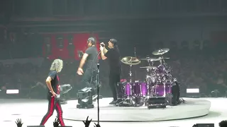 Metallica, Kraków 28.04.2018 - POŻEGNANIE