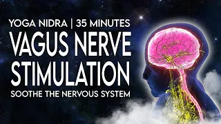 Yoga Nidra: A Powerful Way to Calm the Nervous System | Vagus Nerve | 35 minutes