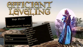 Morrowind - Efficient leveling for MAX POWER