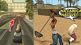 COISAS QUE EXISTEM no GTA SA, mas não percebemos...