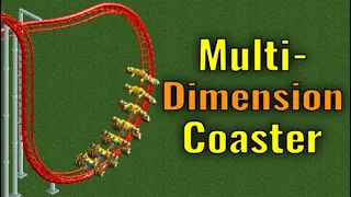 Ride Overview - Multi-Dimension Coaster