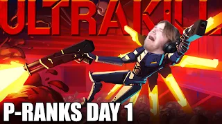 Okay. Let's P-Rank Brutal. | Day 1 | ULTRAKILL Brutal P-Ranks and All Secrets