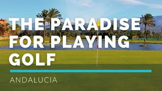 BEST GOLF COURSE IN GRANADA⛳@Golf Los Moriscos - 📍Playa Granada Club&Spa Resort