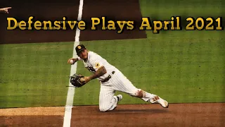 MLB | Best Plays  April  2021