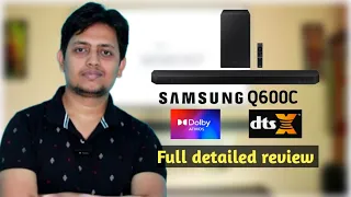 Samsung HW-Q600C Dolby Atmos & DTS X soundbar Full review || Pros & Cons discussed
