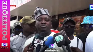 Place de la Nation: Moustapha Diouf Lambaye appelle à maintenir  la mobilisation