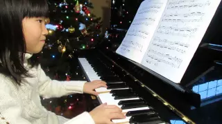 Allegretto in F Major - Piano - Sunny Wu ( Age 7 )