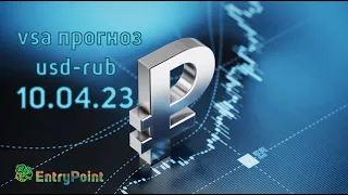 125 рублей за доллар или разворот с текущих? VSA анализ графика USD-RUB (рубль-доллар) прогноз цены.