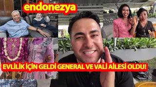 ENDONEZYA YA EVLİLİK İÇİN GELDİ GENERAL VE VALİ AİLESİ OLDU!#endonezya