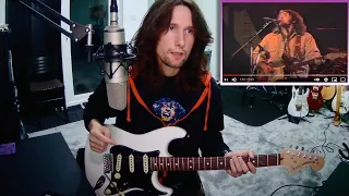 British guitarist tries to play like Rory Gallagher! (Uh-oh!)