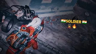 🇮🇳INDIAN SOLDIER 🇮🇳💂🔥_ || GOD OR WHAT_🔥🙀😈 || BGMI MONTAGE ||  Spot op ❤️❣️🙏🇮🇳