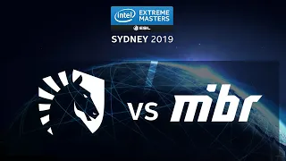 CS:GO - Team Liquid vs MIBR - Mirage - IEM Sydney 2019