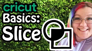 How to Slice in Cricut Design Space | Cricut Basics