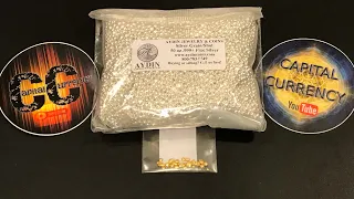 50 Ounces of Silver & 5 Grams of Gold Shot bought on the dip!