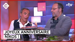 Jean Reno & Nikos Aliagas se confient - C à Vous - 13/05/2024