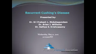 Recurrent Cushing's Disease