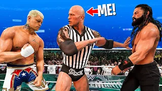 I Refereed Every WrestleMania 40 Match!