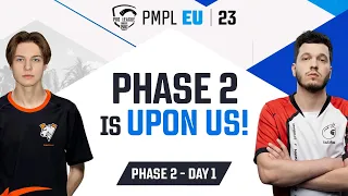 [EN] 2023 PMPL Europe P2D1  | Fall | PHASE 2 IS UPON US!