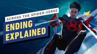 Spider-Man: Across the Spider-Verse Ending Explained and Biggest Questions