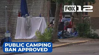 Revised Portland public camping ordinance approved