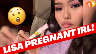 Is Lisa Yamada (Luna) pregnant in real life?