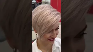 Обалденная Стрижка Пикси 💖 Awesome Pixie Haircut 💖 Shorts