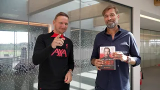 Liverpool players react to Pep Lijnders' new book, 'Intensity'